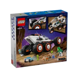 LEGO City Space Explorer Rover & Alien Life