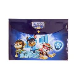 GIM ΦΑΚΕΛΟΣ ΚΟΥΜΠΙ Α4 PP PAW PATROL