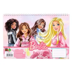 GIM ΜΠΛΟΚ ΖΩΓΡΑΦΙΚΗΣ Barbie Paints 30Φ  A4 21x29.7 εκ.