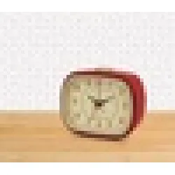 ΕΠΙΤΡΑΠΕΖΙΟ ΚΟΚΚΙΝΟ ΞΥΠΝΗΤΗΡΙ RETRO KIKKERLAND