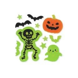 ΝΕΟLegami Halloween Σετ 11 Αυτοκόλλητα Παραθύρου-Windo-Glow ΠΟΥ ΦΩΣΦΟΡΙΖΟΥΝ