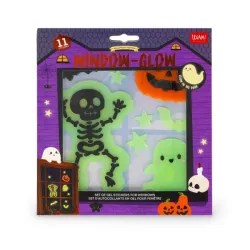 ΝΕΟLegami Halloween Σετ 11 Αυτοκόλλητα Παραθύρου-Windo-Glow ΠΟΥ ΦΩΣΦΟΡΙΖΟΥΝ