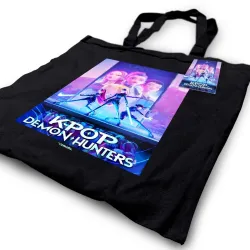 ΤΣΑΝΤΑ ΩΜΟΥ ΜΑΥΡΗ K-POP DEMON HUNTERS