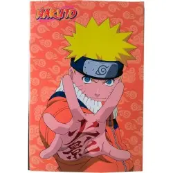 GIM ΤΕΤΡΑΔΙΟ ΡΙΓΕ Β5 NARUTO ΠΟΡΤΟΚΑΛΙ