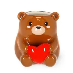 Κεραμική Θήκη για Στυλό – Αρκουδάκι