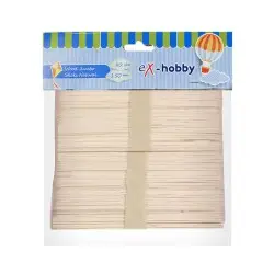 ΞΥΛΑΚΙΑ ΑΡΙΘΜΗΣΗΣ EX-HOBBY ΦΥΣΙΚΟ ΧΡΩΜΑ 80 ΤΕΜΑΧΙΑ 150mm