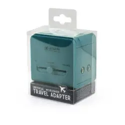 LEGAMI TRAVEL ADAPTER UNIVERSAL WORLD