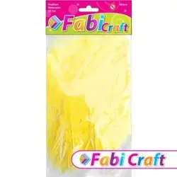 ΠΟΥΠΟΥΛΑ ΧΕΙΡΟΤΕΧΝΙΑΣ FΑΒΙ +-14εκ. 10ΓΡΑΜ 25TEM ΚΙΤΡΙΝΟ 130403