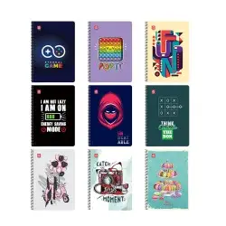 TYPOTRUST TRENDY ΤΕΤΡΑΔΙΟ ΣΠΙΡΑΛ Β5 3 ΘΕΜΑΤΩΝ 4553-13