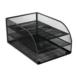 ΔΙΣΚΟΣ OSCO ΕΓΓΡΑΦΩΝ ΠΛΕΓΜΑ 3τεμ ΜΑΥΡΟΣ Νο 4272