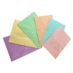 ΦΑΚΕΛΟΣ SDB209A P-G ΜΕ ΚΟΥΜΠΙ Α4 PASTEL ASS ΧΡΩΜΑ ΚΙΤΡΙΝΟ