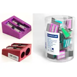 ΞΥΣΤΡΕΣ STAEDTLER 51260CKP18 ΔΙΠΛΗ MINI CUP