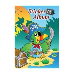 ΑΛΜΠΟΥΜ ΓΙΑ STICKERS Α5 PIRATE 16 ΣΕΛ