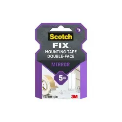 ΚΟΛΛΗΤΙΚΕΣ 3Μ 4496W-1915-P MIRROR MOUNTING TAPE 19mmx1,5m ΔΙΠΛΗΣ ΟΨΕΩΣ MAX 5 kgr