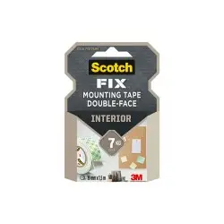 ΚΟΛΛΗΤΙΚΕΣ 3Μ 4496G-191 MOUNTING TAPE 19mmx1,5m ΓΕΝΙΚΗΣ ΧΡΗΣΗΣ ΔΙΠΛΗΣ ΟΨΕΩΣ MAX 7 kgr