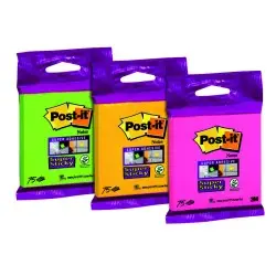 ΧΑΡΤΑΚΙΑ 3Μ 6820-SS3 76X76 (75φ) FLUO MIXED COL