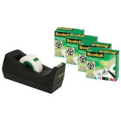 ΚΟΛΛΗΤΙΚΕΣ 3Μ 810 19x33 4τεμ+ΒΑΣΗ C38 ΜΑΥΡΗ ΔΩΡΟ