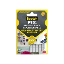 ΠΛΑΣΤΕΛΙΝΗ 3M REMOVABLE PADS TACK FIX 36τεμ (11X15mm) 300gr