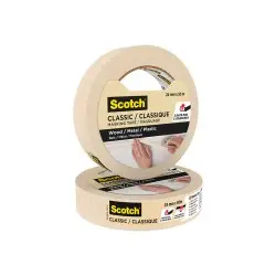 ΚΟΛΛΗΤΙΚΕΣ 3M MASKING 2450 24mmΧ50m CLASSIC