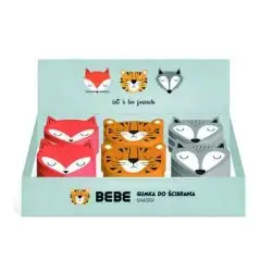 ΓΟΜΟΛΑΣΤΙΧΑ INTERDRUK FOREST ANIMALS