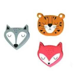 ΓΟΜΟΛΑΣΤΙΧΑ INTERDRUK FOREST ANIMALS