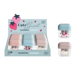 ΞΥΣΤΡΕΣ INTERDRUK 331526 CUTE GIRLS ΔΙΠΛΕΣ ΣΕ 3 ΔΙΑΦΟΡΕΤΙΚΑ ΣΧΕΔΙΑ