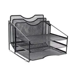 ΑΡΧΕΙΟΘΗΚΗ OSCO ΓΡΑΦΕΙΟΥ ΠΛΕΓΜΑ ΜΑΥΡΗ