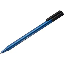 ΣΤΥΛΟ STAEDTLER TRIPLUS BALLPOINT XB ΜΑΥΡΟ