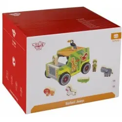 TOOKY TOYS ΤΖΙΠ ΣΑΦΑΡΙ ΑΠΟ ΞΥΛΟ ΓΙΑ 18+ ΜΗΝΩΝ