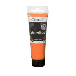 ΑΚΡΥΛΙΚΟ ΧΡΩΜΑ CREAL STUDIO 120ML ORANGE