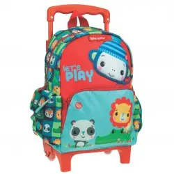 ΤΣΑΝΤΑ TROLLEY MINI MONKEY FISHER PRICE