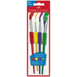 Faber Castell Σετ πινέλα Νο2-6-10-12