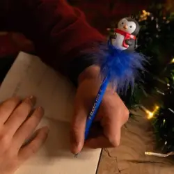 ΣΤΥΛΟ LEGAMI BALLPOINT ΜΕ ΦΩΣ - PENGUIN