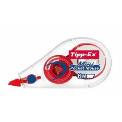 ΔΙΟΡΘΩΤΙΚΗ ΤΑΙΝΙΑ TIPP-EX MINI POCKET MOUSE 5MM X 6M