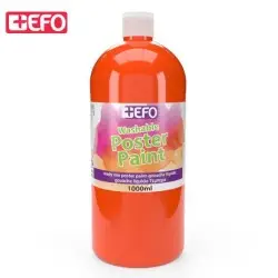 Τέμπερα +Efo 1000ml Πορτοκαλί