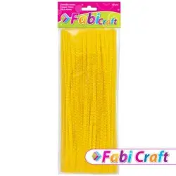 ΣΥΡΜΑ ΠΙΠΑΣ FΑΒΙ 0,6Χ30ΕΚ 50ΤΕΜ ΚΙΤΡΙΝΟ