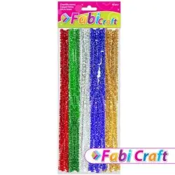 ΣΥΡΜΑ ΠΙΠΑΣ FΑΒΙ 0,6Χ30ΕΚ 50ΤΕΜ ΜΕΤΑΛΛΙΚΑ ΧΡΩΜΑΤΑ