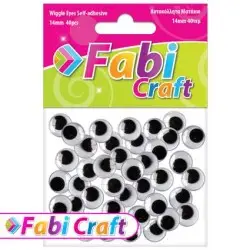 ΜΑΤΑΚΙΑ ΑΥΤΟΚΟΛΛΗΤΑ FABI 14MM 40ΤΜΧ.