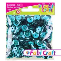 Πούλιες Fabi 6mm 14gr Γαλάζιο