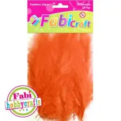 ΠΟΥΠΟΥΛΑ FΑΒΙ 10GR 25ΤΕΜ ΠΟΡΤΟΚΑΛΙ