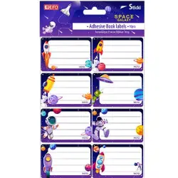 Ετικέτες Αυτοκόλλητες Sticki Space 16τεμ