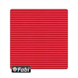 Οντουλέ Fabi 50x70εκ 230γρ Κόκκινο 122