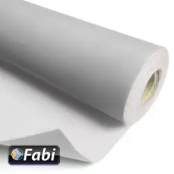 Βελουτέ Fabi 0,7x10m ασπρο