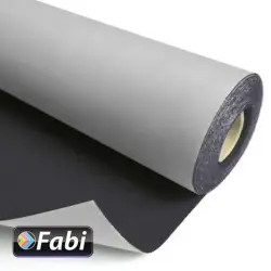 Βελουτέ Fabi 0,7x10m μαυρο