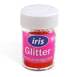 Χρυσόσκονη +Efo Iris 8gr Αλατιέρα Κόκκινο