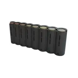 ΚΕΡΜΑΤΟΘΗΚΗ METRON 8 ΘΕΣΕΩΝ ΜΑΥΡΗ