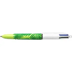 BIC ΣΤΥΛΟ BALLPOINT 1.0MM ΜΕ ΠΟΛΥΧΡΩΜΟ ΜΕΛΑΝΙ 4 COLORS ORIGINAL VELVET GREEN