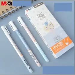 M&G ΣΤΥΛΟ GEL 0.5MM ΜΕ ΜΠΛΕ ΜΕΛΑΝΙ FICTION FREE MIND