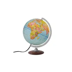 Cosmic Φωτιζόμενη Υδρόγειος Σφαίρα με Διάμετρο 30εκ. Cosmic