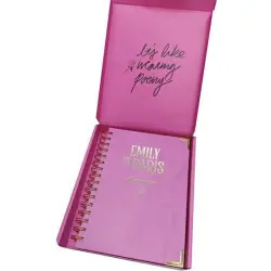 Gim Ατζέντα Emily In Paris Roses